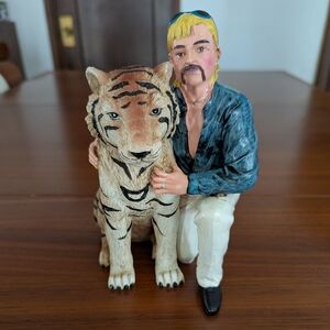 Joe Exotic The Tiger King Figure Statue Paperweight Figurine